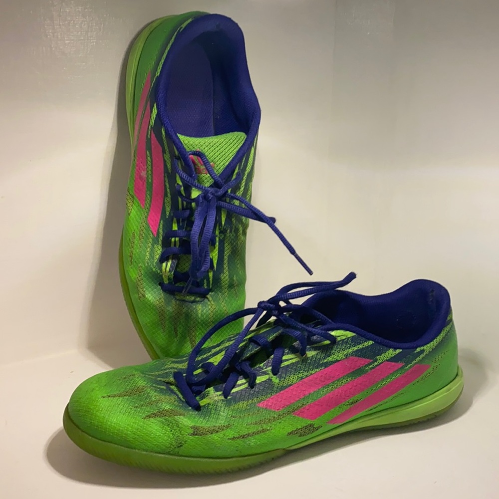 Adidas indoor soccer shoes